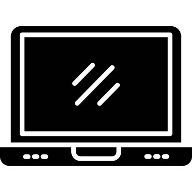 bilgisayar simgesi vektör illüstrasyonu