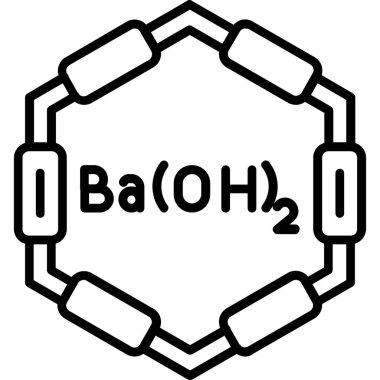 Kimyasal yapı simgesi, basit biçim