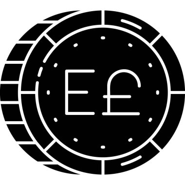 Modern b 'nin vektör illüstrasyonu simge parasından yoksun