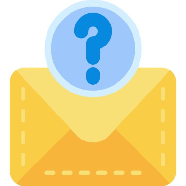 zarf harf vektör illüstrasyon tasarımı