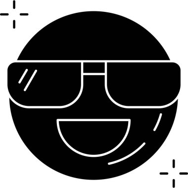 Moda stili izole edilmiş arka planda havalı hipster simgesi