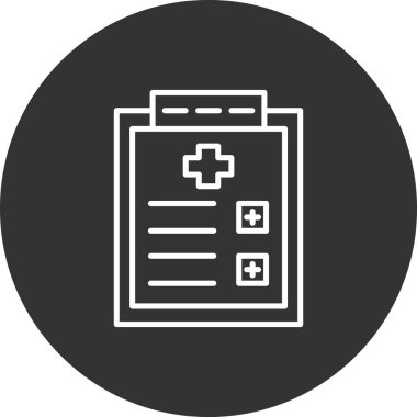 tıbbi simge vektör illüstrasyonu