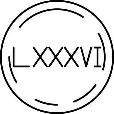 Bilardo topu web simgesi, basit vektör illüstrasyonu