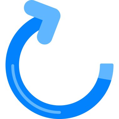 Ok. Web simgesi basit illüstrasyon