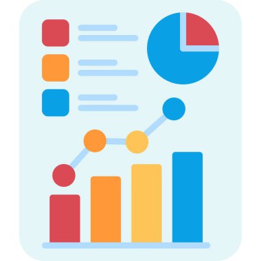 Grafik. Web simgesi basit illüstrasyon