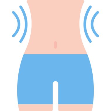 vücut yağ gövdesi simgesi