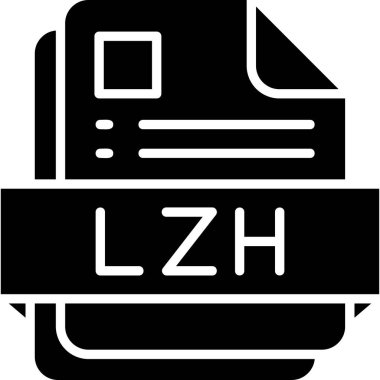 Bir bilgisayar simgesinin vektör illüstrasyonu