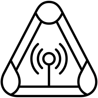 anten sinyal simgesi