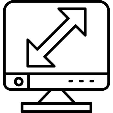 Ağ simgesi. vektör illüstrasyonu