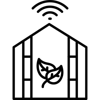 Kablosuz. Web simgesi basit tasarım