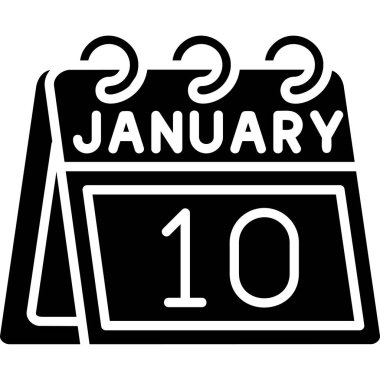 Takvim simge tasarlamak vektör