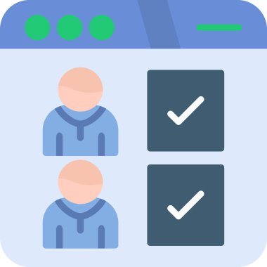 kullanıcı simgesi, illüstrasyon, vektör