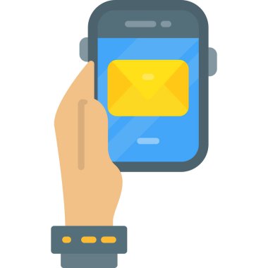 çevrimiçi ödeme vektörü simgesi