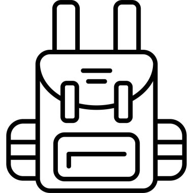 Elektronik. Web simgesi basit illüstrasyon