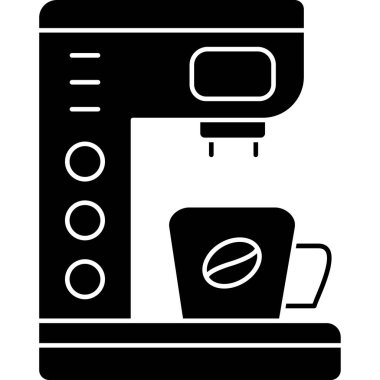 Elektrikli su ısıtıcısı simgesi, basit tarzı