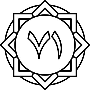 çiçek süsleme simgesi