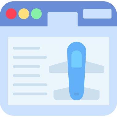 Web tasarım simgesi, vektör illüstrasyonu