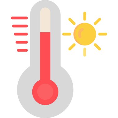 iklim sıcaklığı ikonu