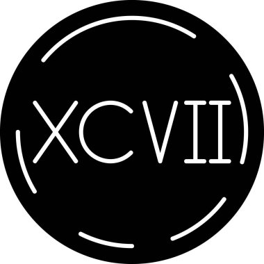 Modern b simgesinin vektör illüstrasyonu