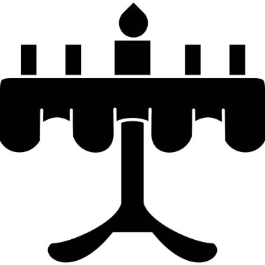 Gıda simgesinin vektör illüstrasyonu