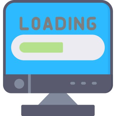 Simge düz biçimde yükleniyor