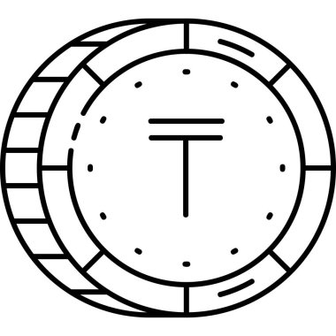 pusula simgesi, vektör illüstrasyonu