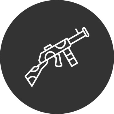 Modern simgenin vektör illüstrasyonu