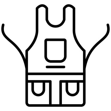 şort simgesi. Beyaz arkaplanda izole edilmiş web tasarımı için kısa vektör simgesi