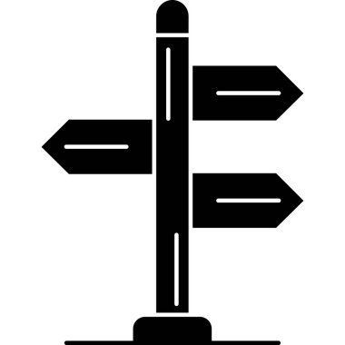 Pusula. Web simgesi basit illüstrasyon