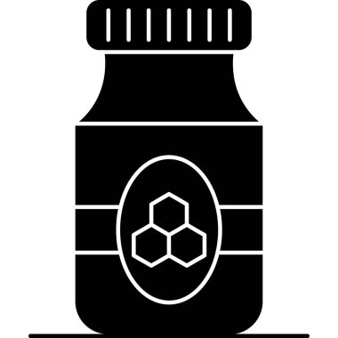 Tatlım simgesi, basit tarzı