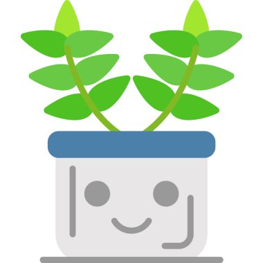 Esrar. Web simgesi basit illüstrasyon