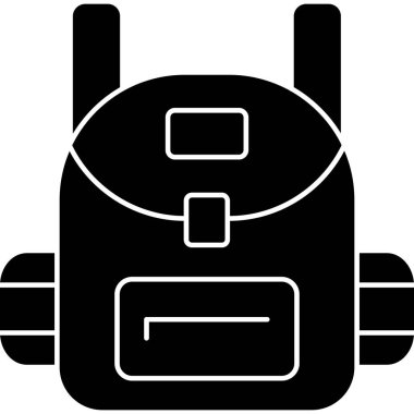 Robot simgesi, vektör çizimi