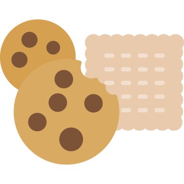 Tanımlama bilgileri simgesi, basit tarzı