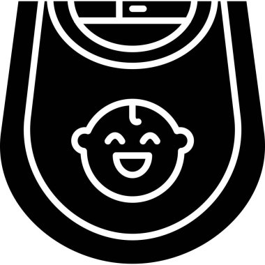 Bebeğim. Web simgesi basit tasarım