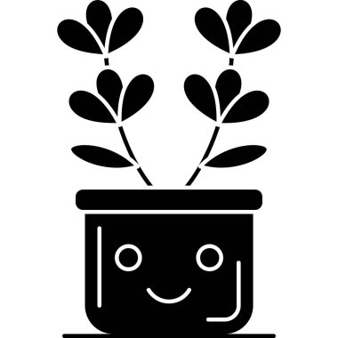 saksı bitkisi simgesi