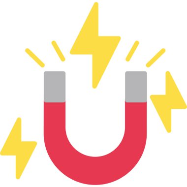 Güç. Web simgesi basit illüstrasyon