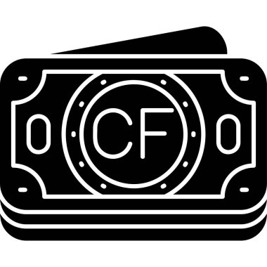 Siyah arkaplanın vektör illüstrasyonu