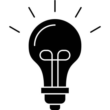 özet biçiminde ampul fikri yaratıcılık simgesi