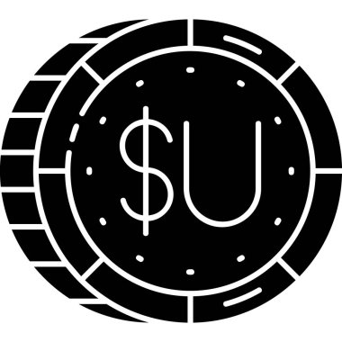 Dolar Sikkesi. Basit tasarım