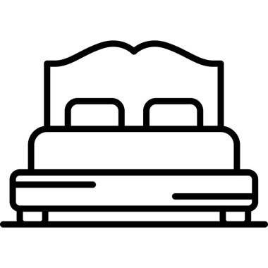 Pastane pasta simgesi ana hatlarıyla