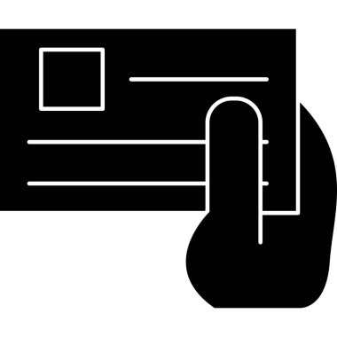 Kitap eğitimi ikonu ana hatlarıyla