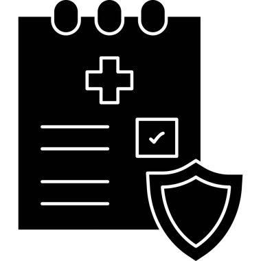 belge ikon vektör illüstrasyon tasarımı