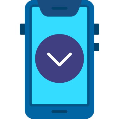 akıllı aygıt modern simge vektörü