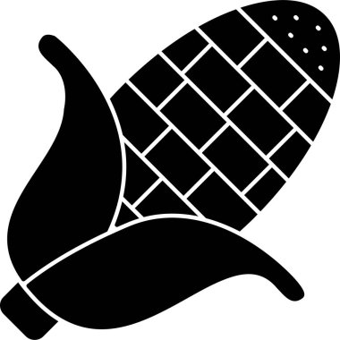 Kruvasan simgesi, basit vektör