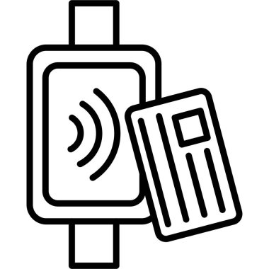 usb simge vektör illüstrasyonu