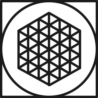 top ikon vektör illüstrasyonu