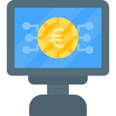 Avro parası çevrimiçi simgesi