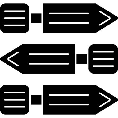 okları simge vektör kümesi