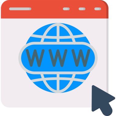 www web vektör resimleme arkaplanı