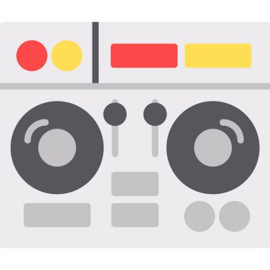 Ses kaset simgesi, basit tarzı